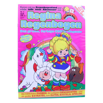 Regina Regenbogen Comic Magazin Nr. 3 1987 Interpart kaufen | Rainbow Brite Comic | hoppla-stuff.de